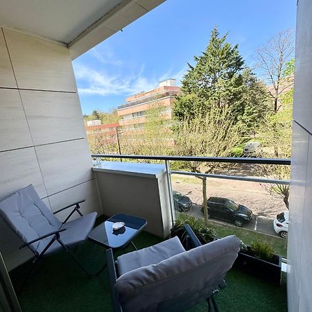 Superbe Appartement Contemporain Le Touquet Экстерьер фото