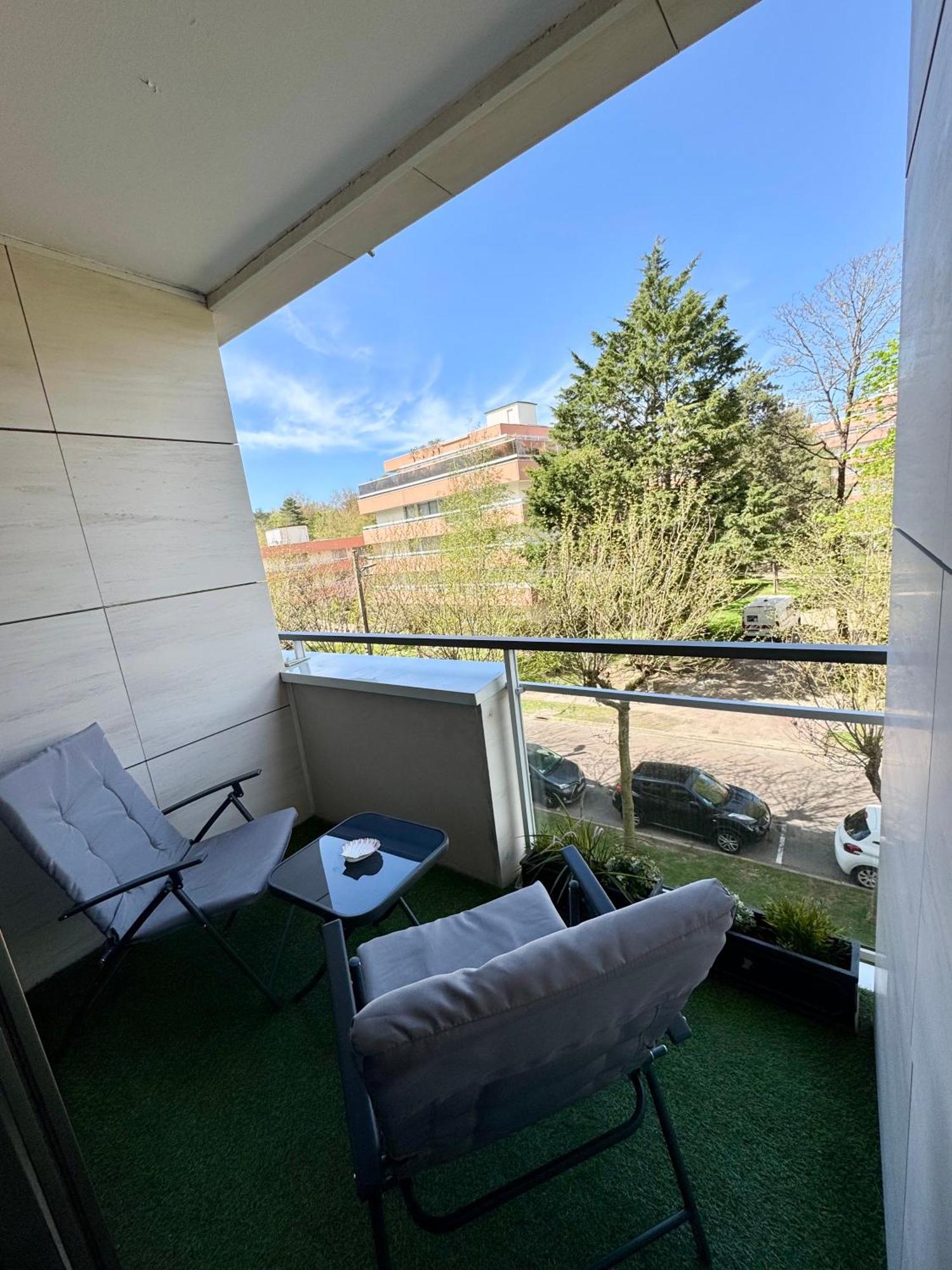 Superbe Appartement Contemporain Le Touquet Экстерьер фото