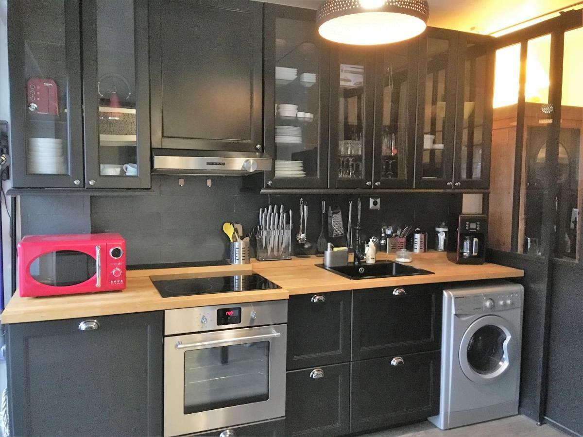 Superbe Appartement Contemporain Le Touquet Экстерьер фото