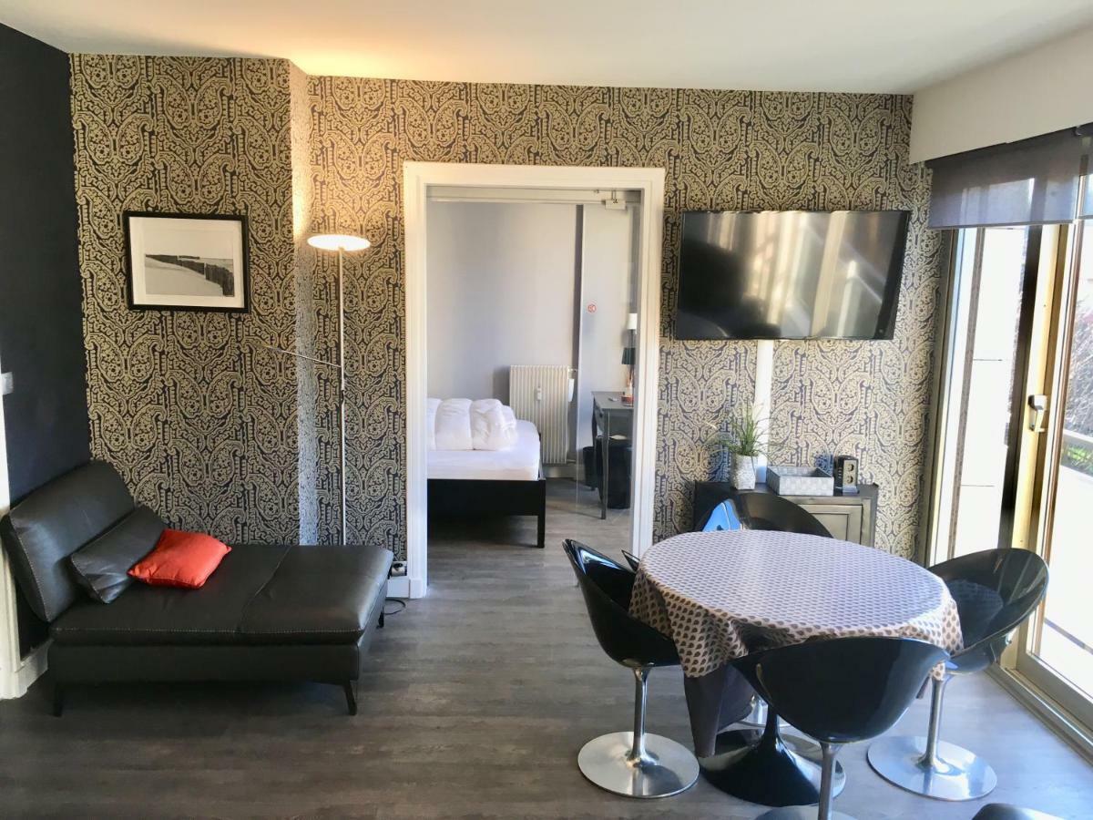 Superbe Appartement Contemporain Le Touquet Экстерьер фото
